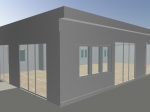 3D drawing, office, space for rent, accra, west legon, westland mall, white, empty office, renatble space, drawing, photo, final touches, visualization, sexy space, sexy look of brand new office space, ghana, accra, capital, shop, balcony view
